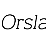 Orslab