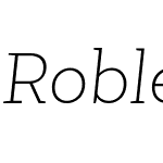 Roble