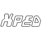 Xped Outline Italic