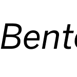 Benton Sans Pro