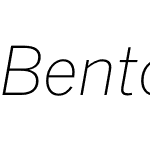 Benton Sans Pro