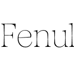 Fenul Standard