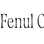 Fenul Compressed