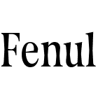 Fenul Compressed