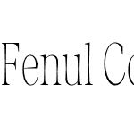 Fenul Compressed