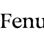 Fenul Standard