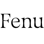 Fenul Standard