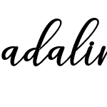 adaline script