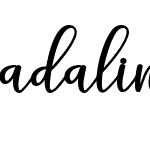 adaline script