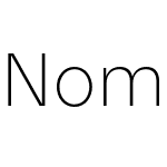 Nomos Sans