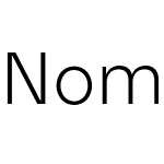 Nomos Sans