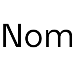 Nomos Sans