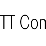 TT Commons Pro Condensed