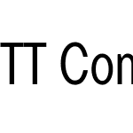 TT Commons Pro Condensed