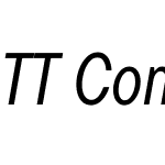 TT Commons Pro Condensed