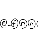 e-font