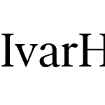 Ivar Headline