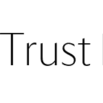 Trust 1B