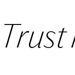 Trust 1B