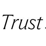 Trust 3A