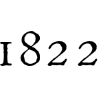 1822 GLC Caslon Pro