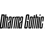 Dharma Gothic Rounded C