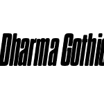 Dharma Gothic Rounded C