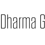 Dharma Gothic Rounded E