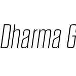 Dharma Gothic Rounded E