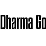 Dharma Gothic Rounded M