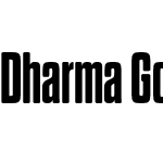 Dharma Gothic Rounded M