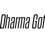 Dharma Gothic Rounded M