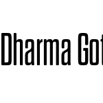 Dharma Gothic Rounded M