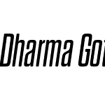 Dharma Gothic Rounded M