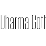 Dharma Gothic Rounded M