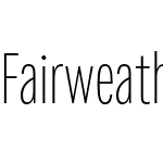 Fairweather