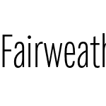 Fairweather