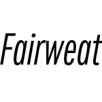 Fairweather