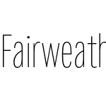 Fairweather