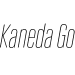 Kaneda Gothic