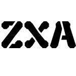 ZXA Stencil