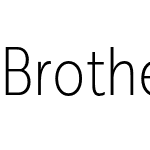 Brother XS