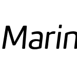 Marine Rounded