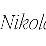 Nikola