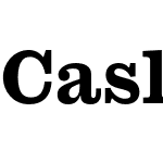 Caslon Ionic