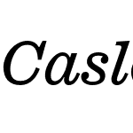 Caslon Ionic