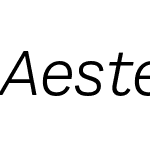 Aestetico