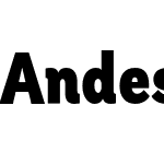 Andes Condensed