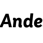 AndesNeue Alt 2