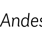 AndesNeue